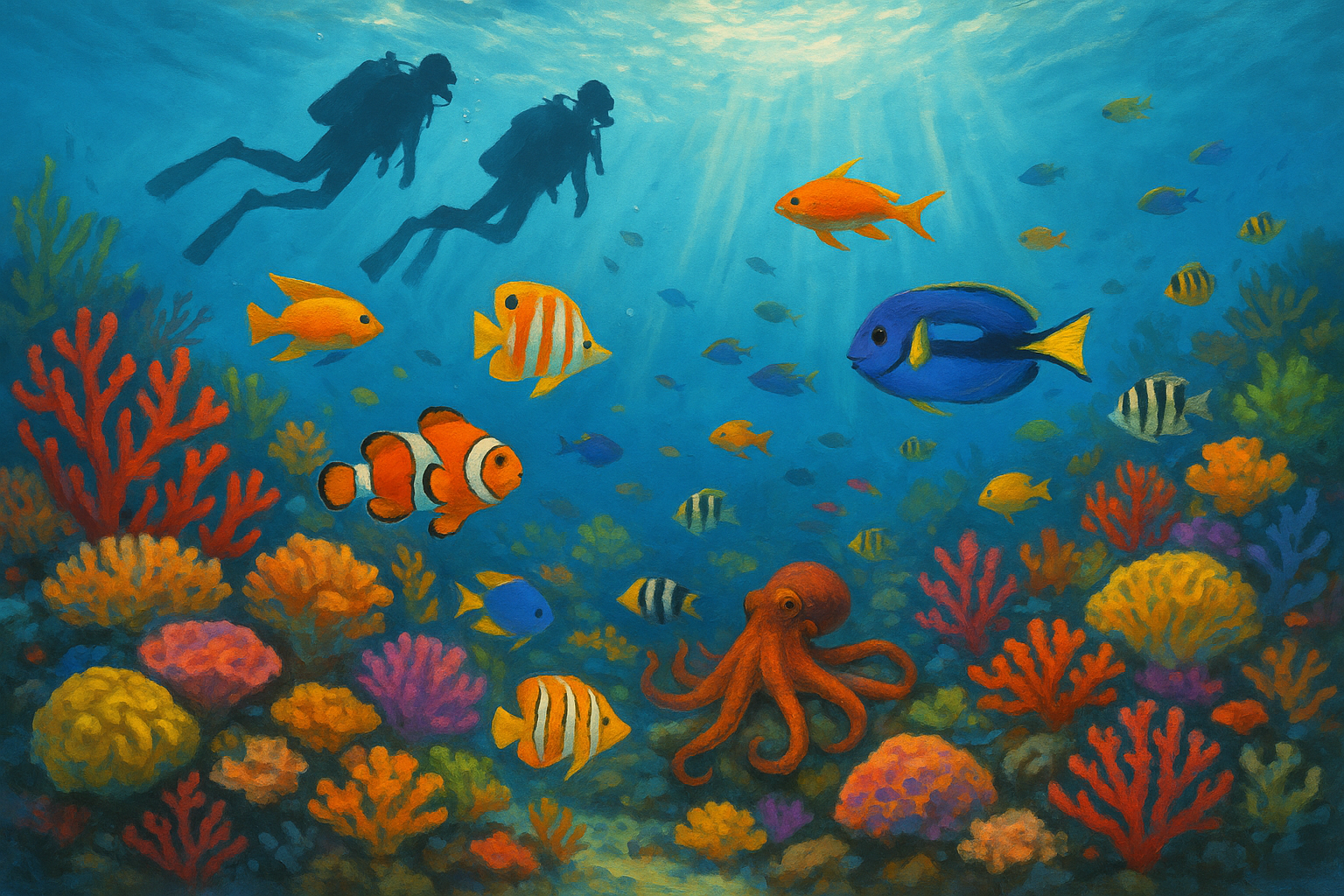 Scuba Diving Is Quietly Damaging Coral Reefs, Study Finds