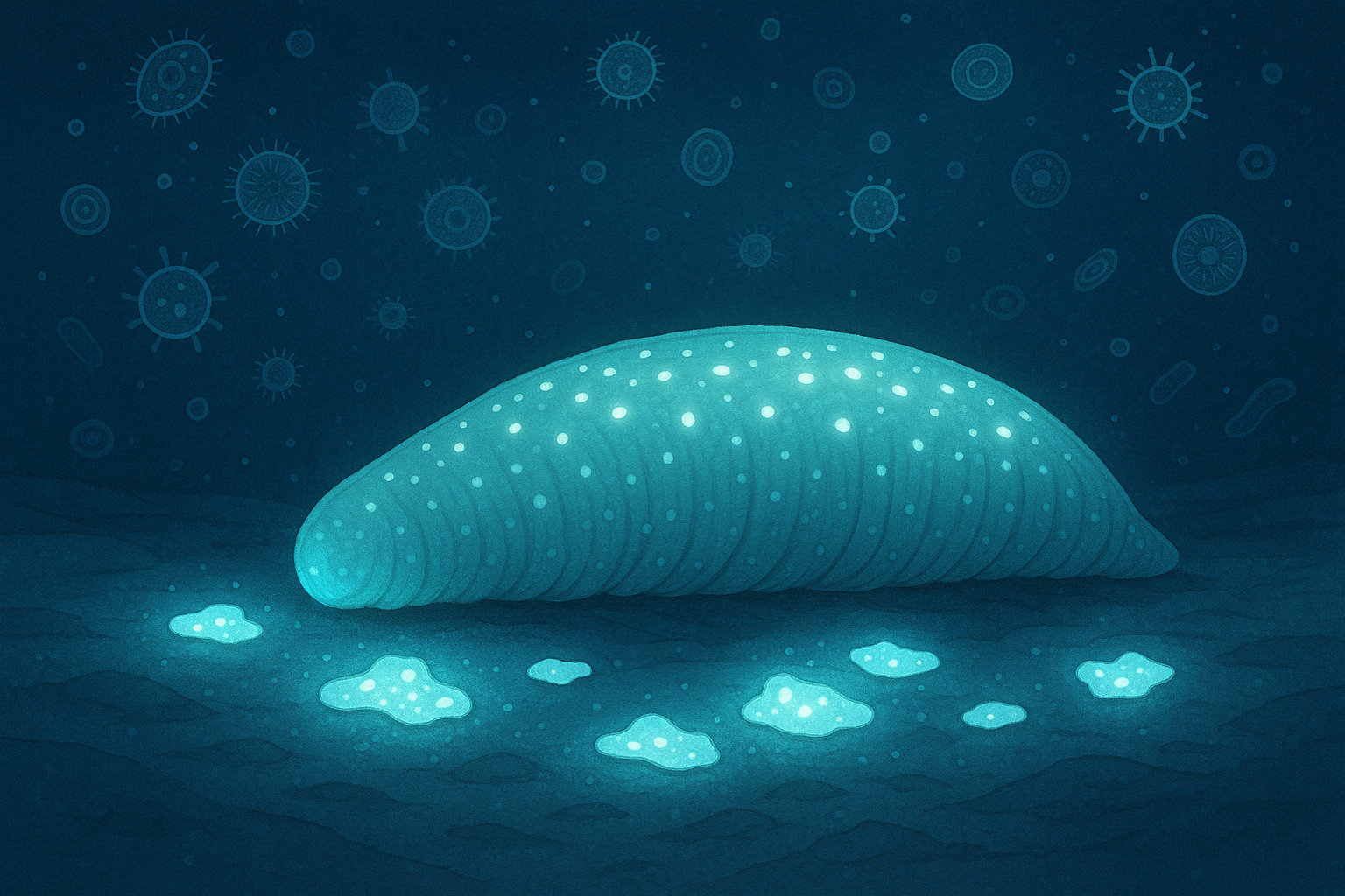 Sea Cucumber Tissue Survives 3 Years, Unlocking Regrowth Secrets