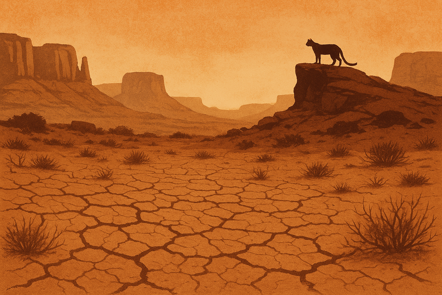 Southwest Drought Is Shrinking Wildlife Habitat, Study Finds