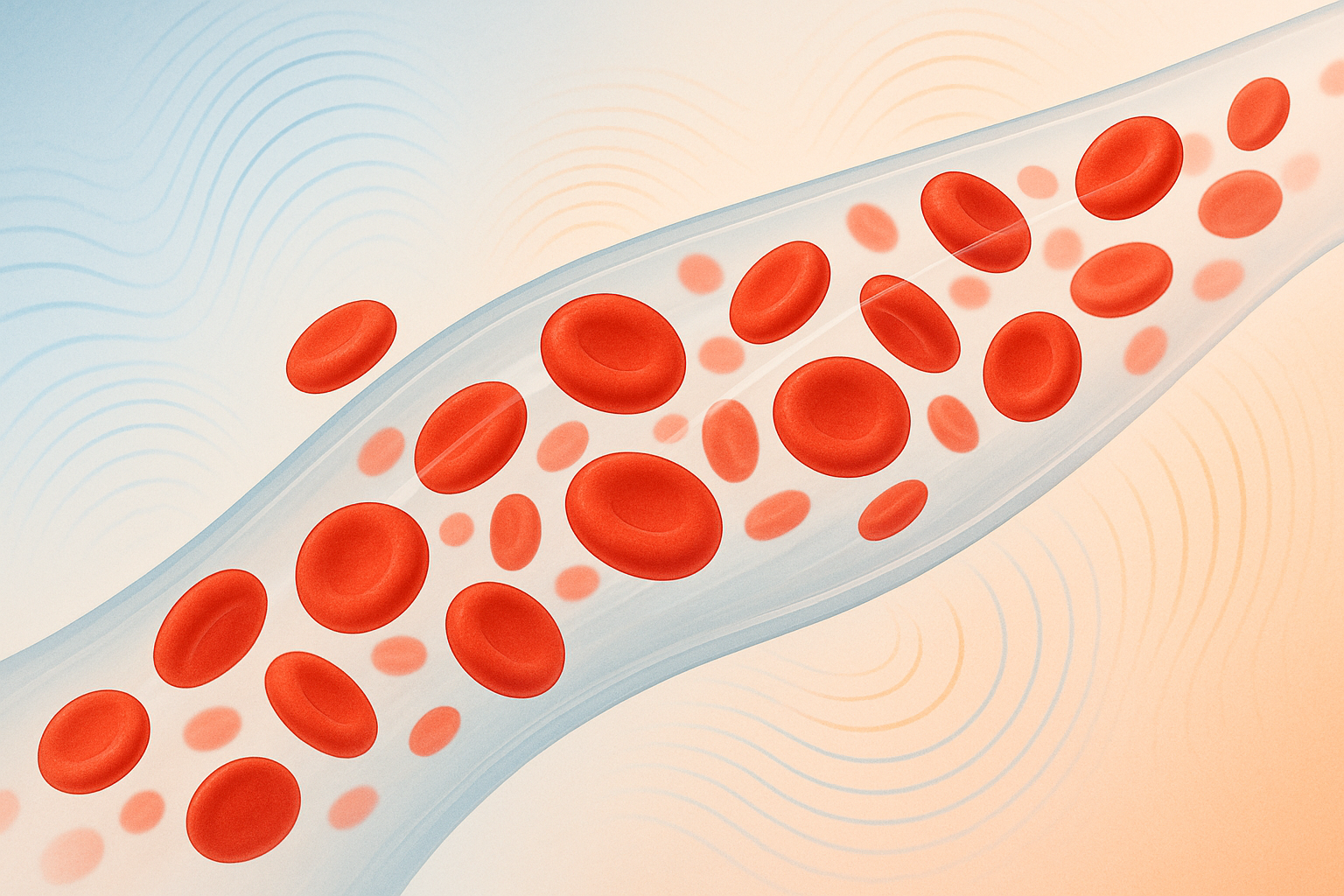 Ultrasound May Improve Blood Flow, Study Finds