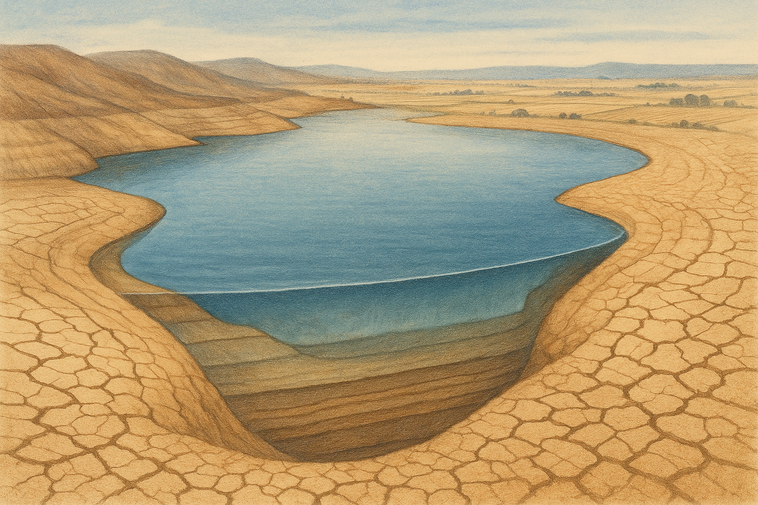 Global Study Finds Small Reservoirs at High Sedimentation Risk