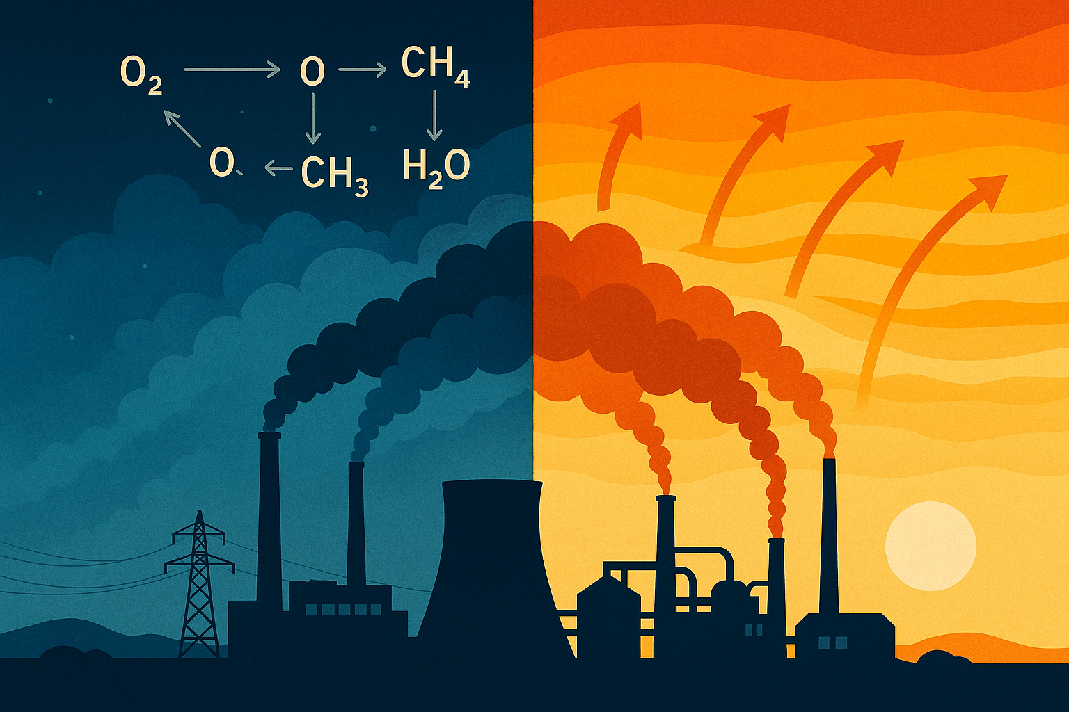Hidden Pollutants Drive 15% of Global Warming, New Study Finds