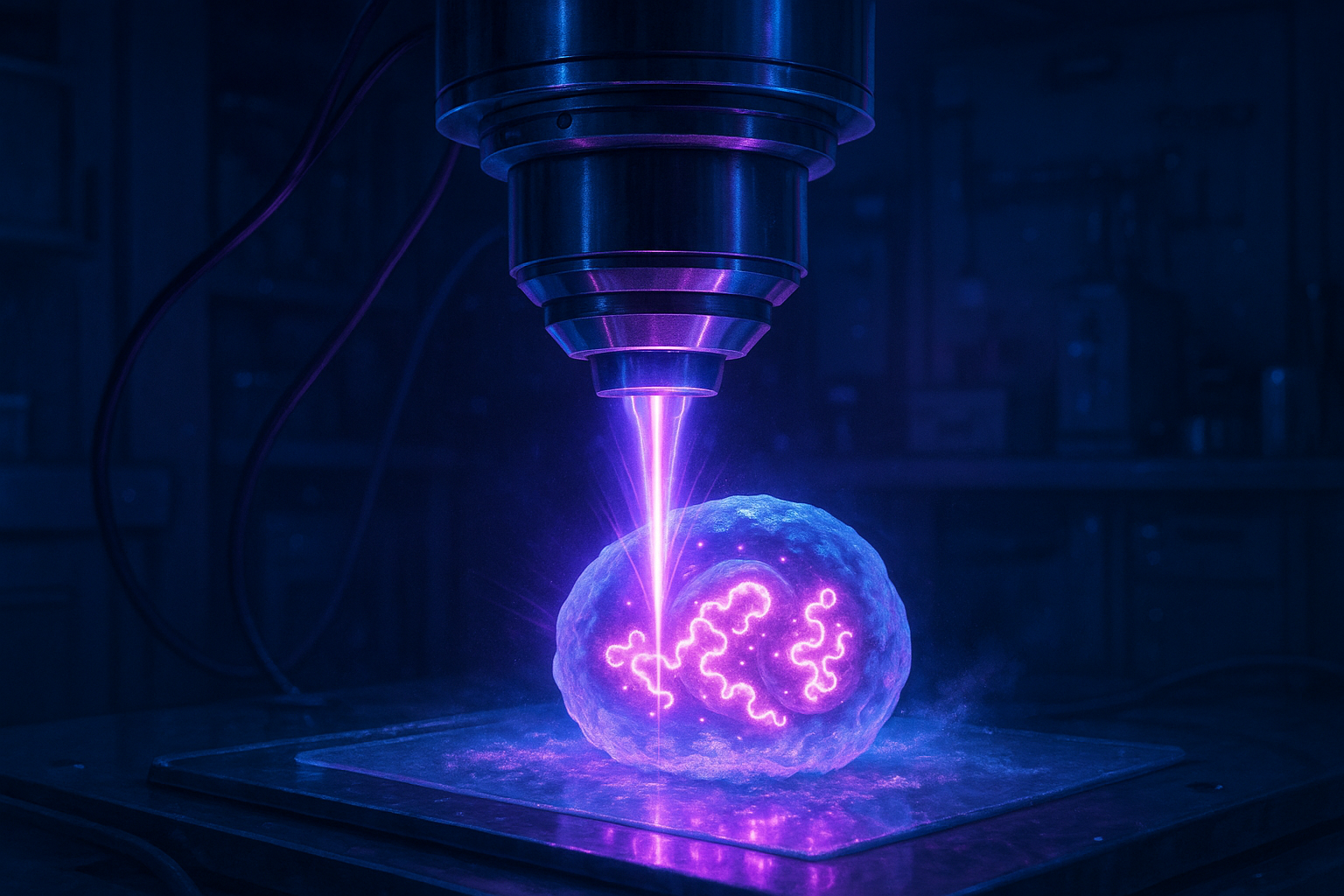 Laser Phase Plate Breakthrough Makes Protein Imaging Far Clearer