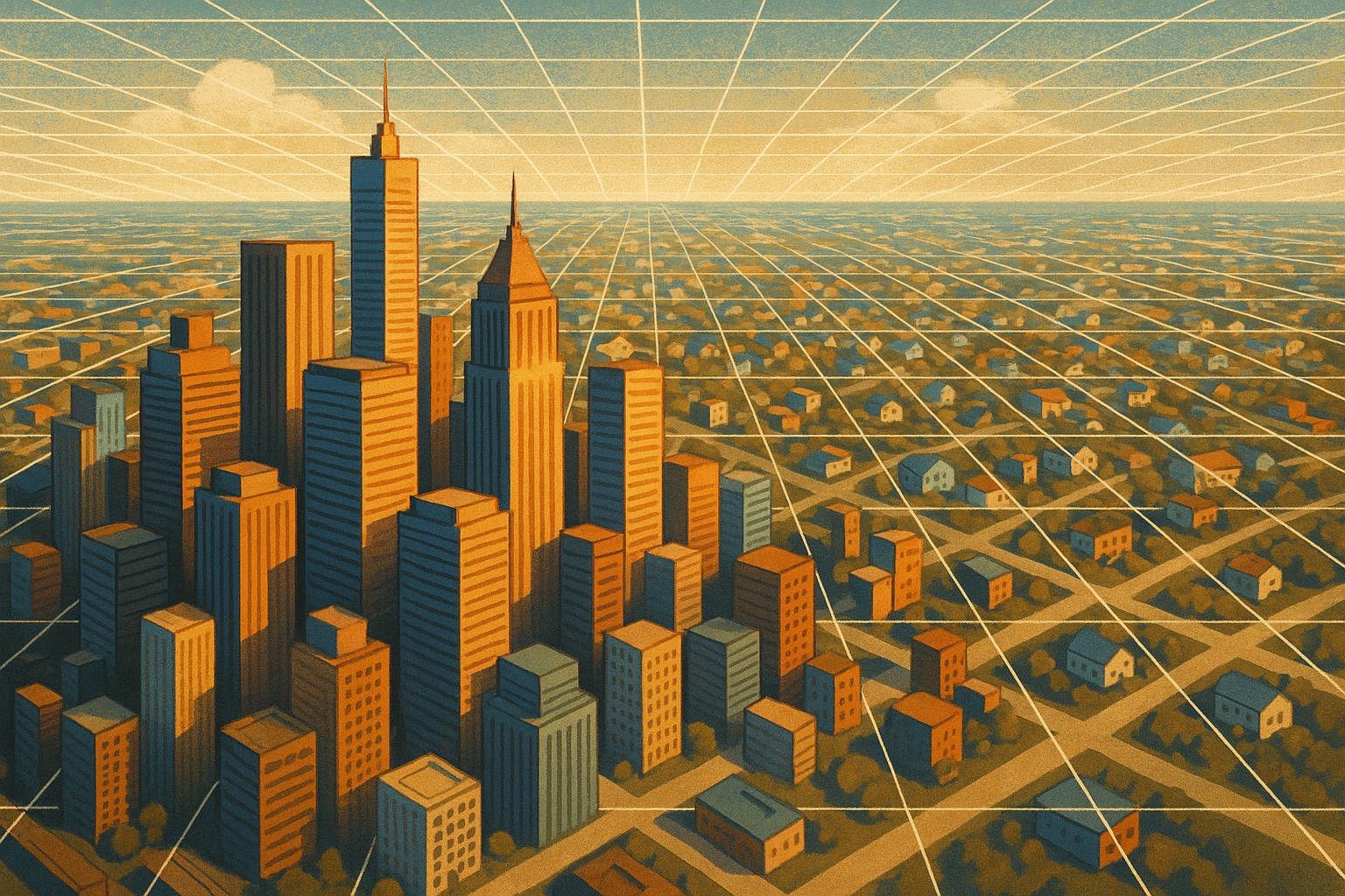 New Study Says Only 38% Will Live in Big Cities by 2100