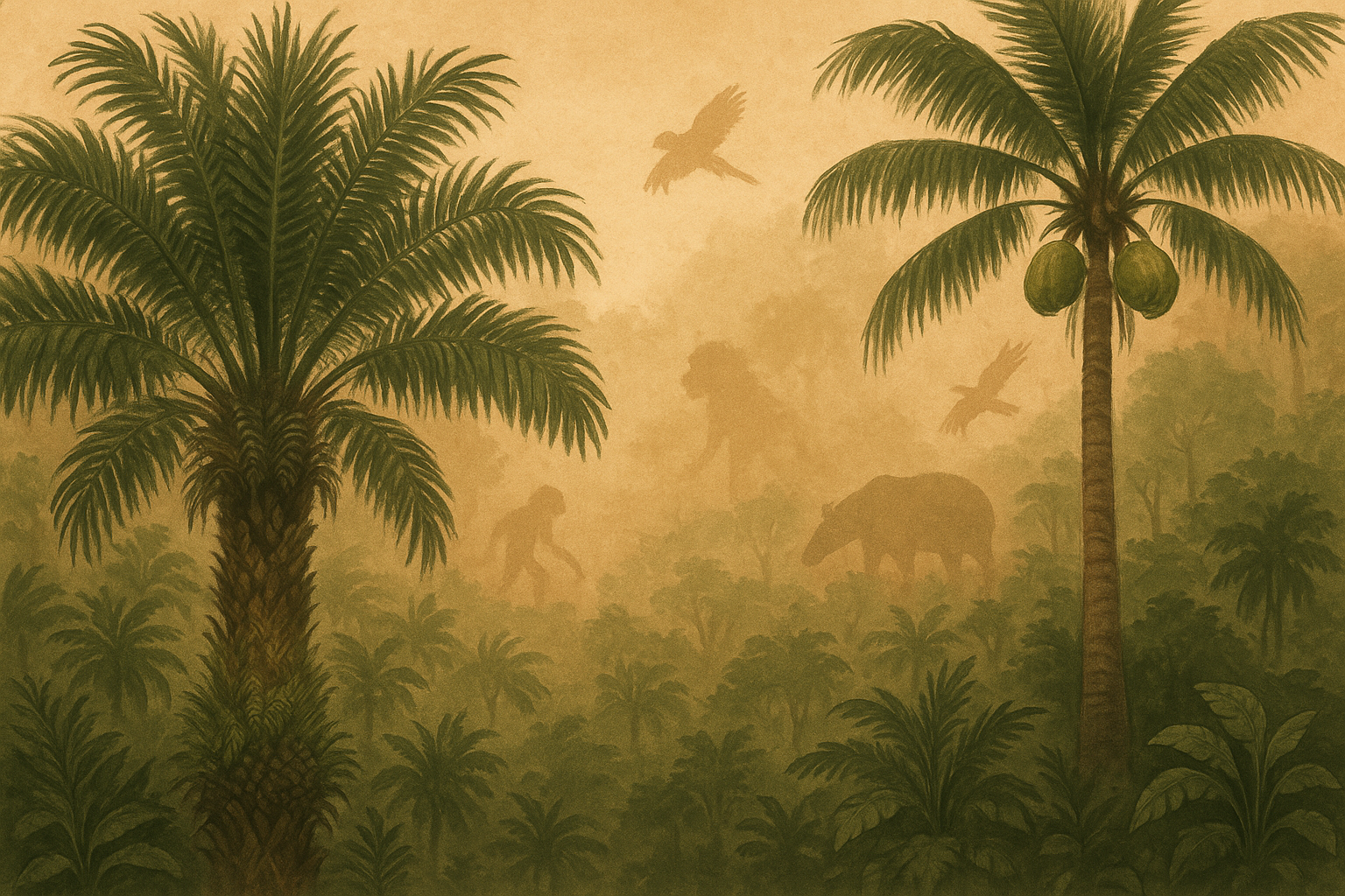 Palm Oil, Soy and Coconut Drive More Species Loss Than Thought