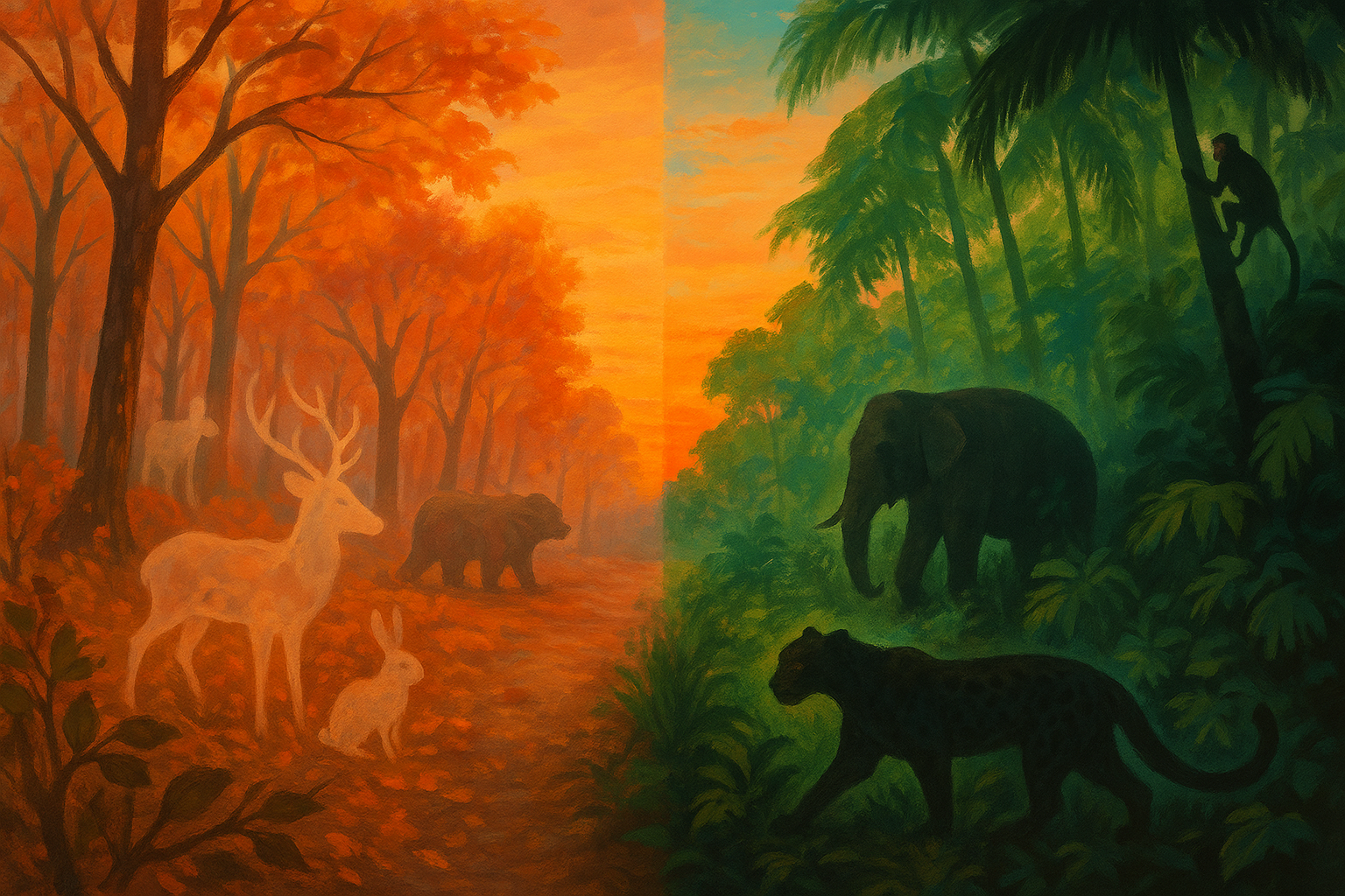 Temperate Regions Now Losing Species Faster Than Tropics, Study Finds