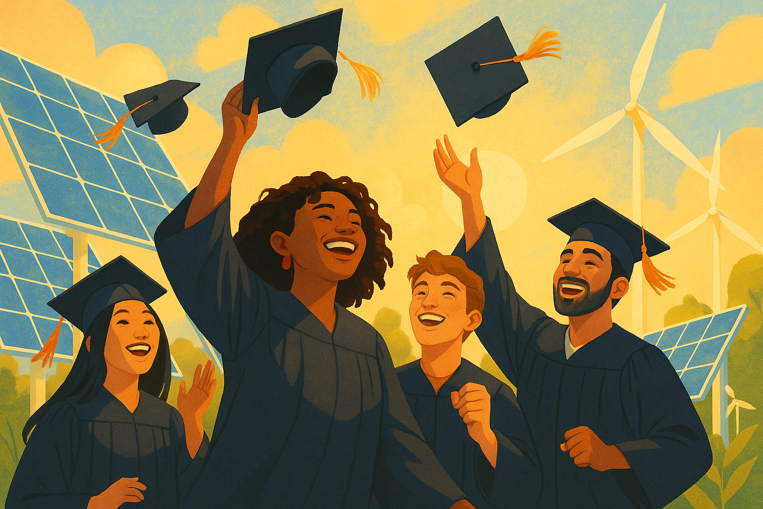 New Energy Equity Launches $250K Scholarship for Harlem School District