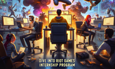 Explore the Riot Games Internship Program and kickstart your career in the gaming industry with hands-on experience, mentorship, and a chance to work on groundbreaking projects.