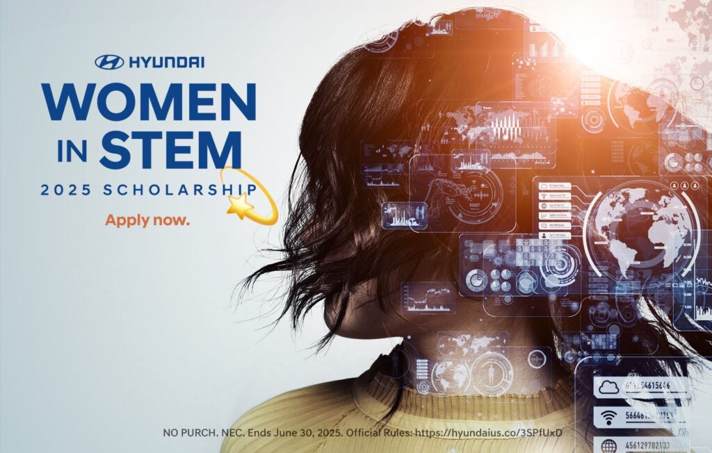 Hyundai Women in STEM Scholarship