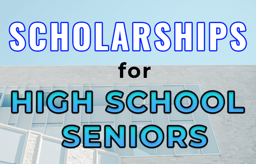 scholarships for high school students