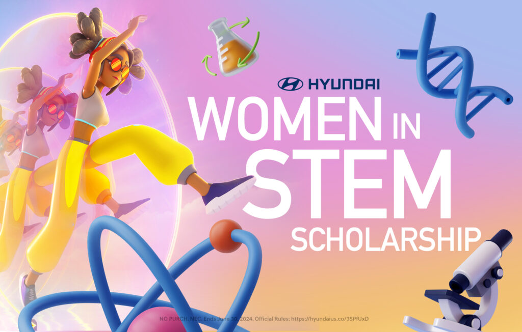 Hyundai Les femmes en STEM 2024