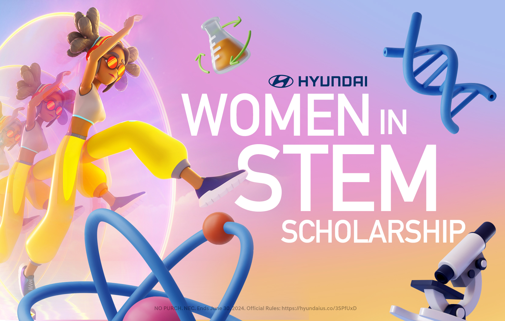 The Hyundai Women in STEM Scholarship