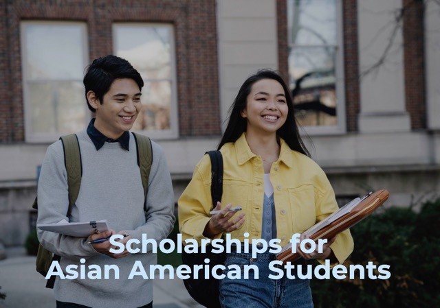 Becas para estudiantes asiático-americanos