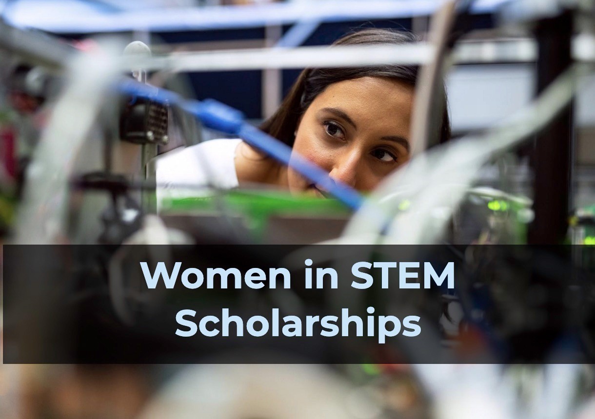 Borse di studio per donne in STEM