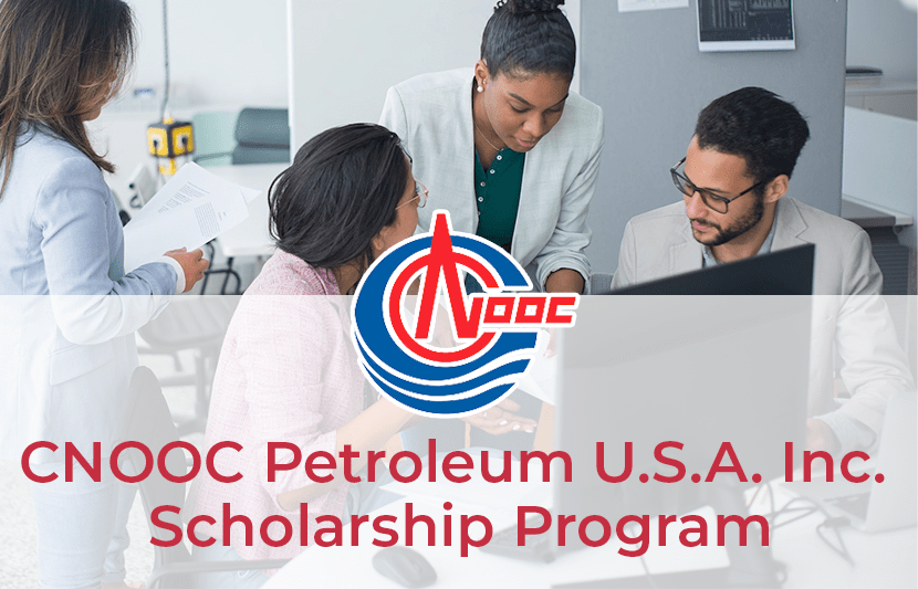 CNOOC Petroleum U.S.A. Inc. Scholarship Program