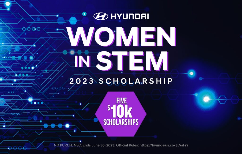 Hyundai women in stem