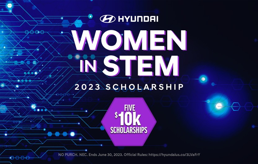 The Hyundai Women in STEM Scholarship