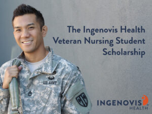 Beca para estudiantes de enfermería veteranos de Ingenovis Health