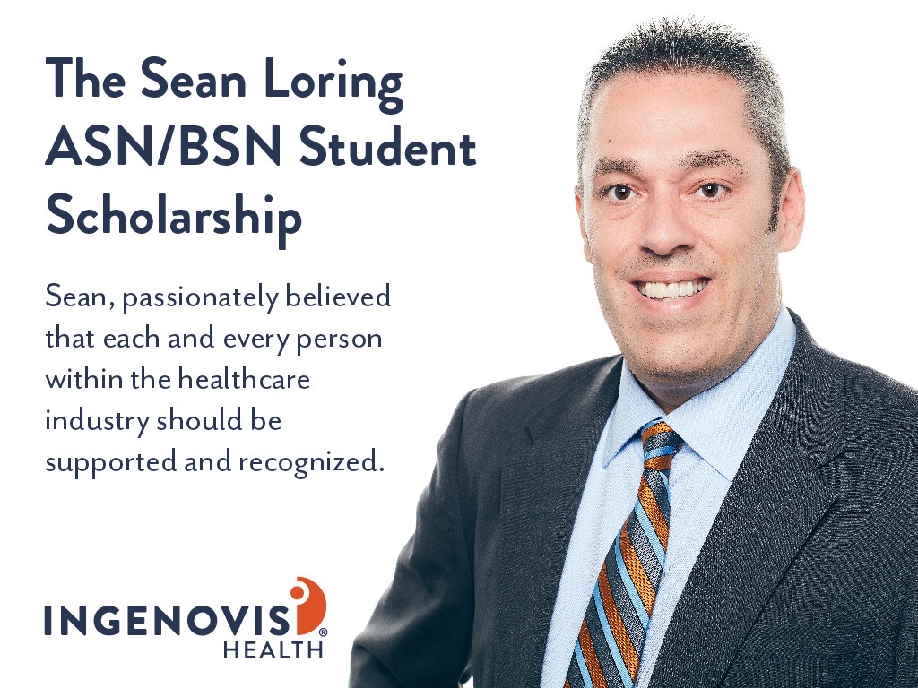 The Sean Loring ASN/BSN Student Scholarship