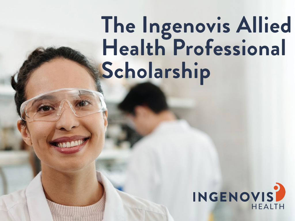 Scholarship ng Ingenovis Allied Health Professionals