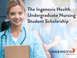 Beca para estudiantes de pregrado en enfermería de Ingenovis Health