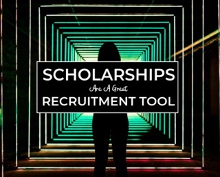 Pag-recruit ng scholarship