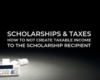 Scholarship Taxes
