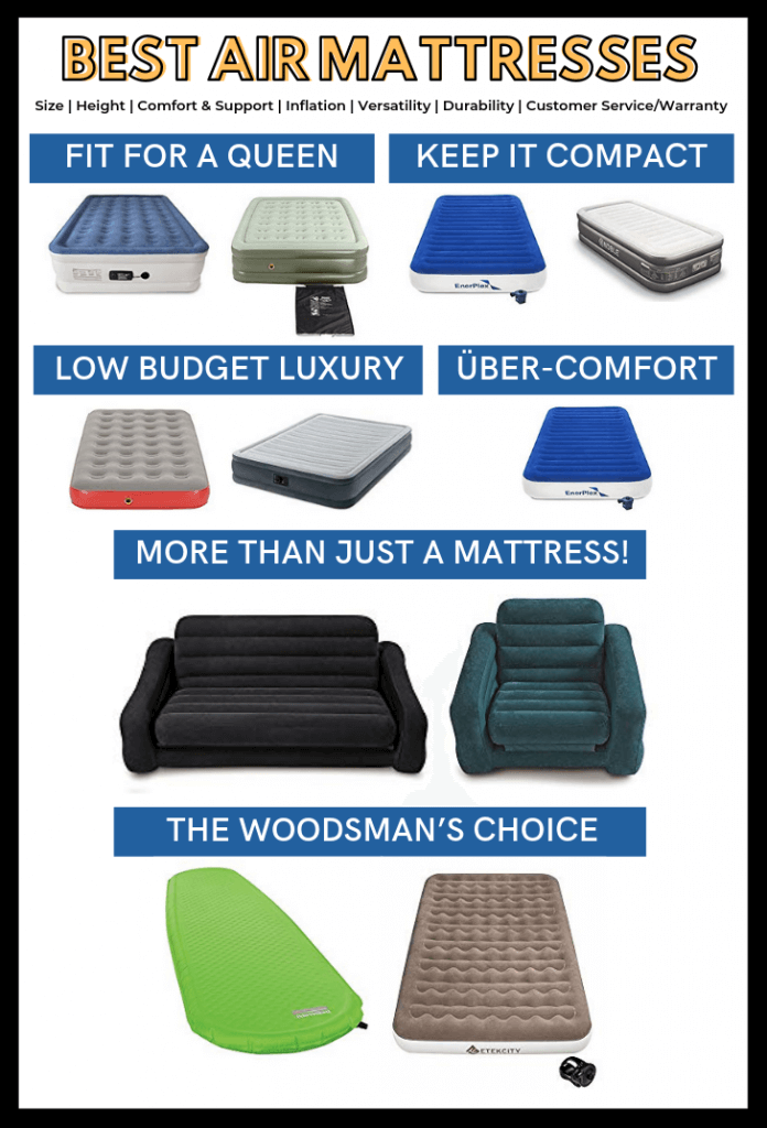 Best Air Mattresses