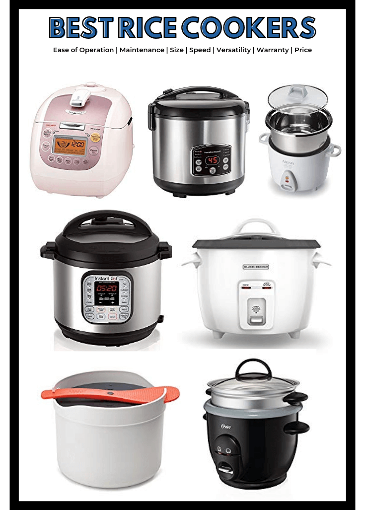 Best Rice Cookers For College TUN