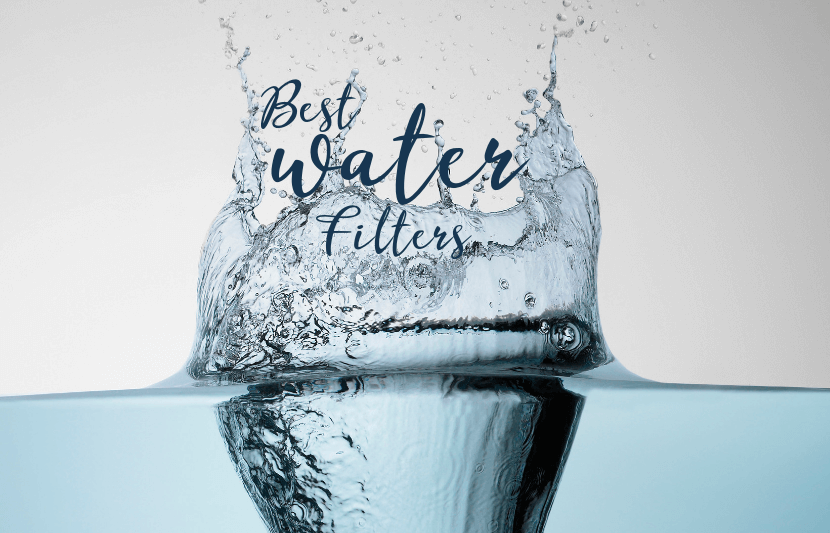 I migliori filtri per l'acqua