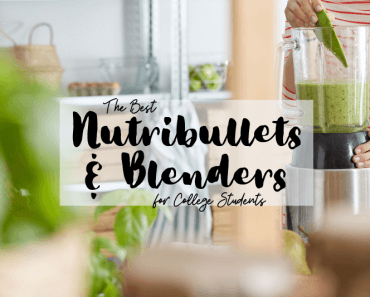 Nutribullet and Blenders for College