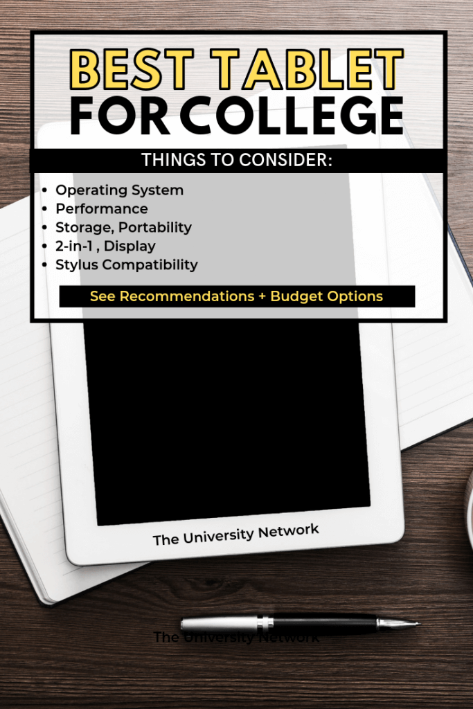 Miglior Tablet per studenti universitari