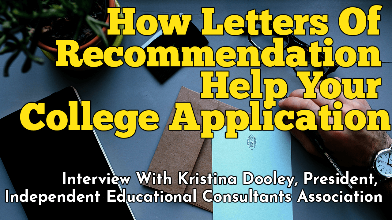 In che modo le lettere di raccomandazione aiutano la tua domanda di college