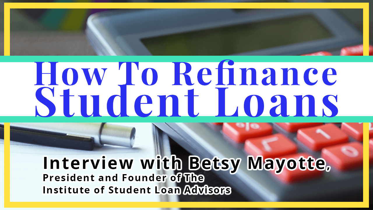 Come rifinanziare i prestiti agli studenti