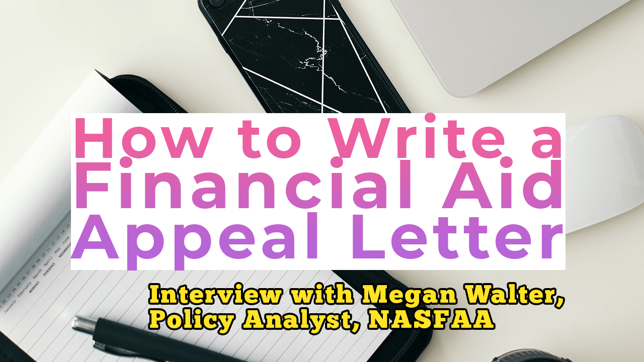 Come scrivere una lettera di appello per aiuti finanziari