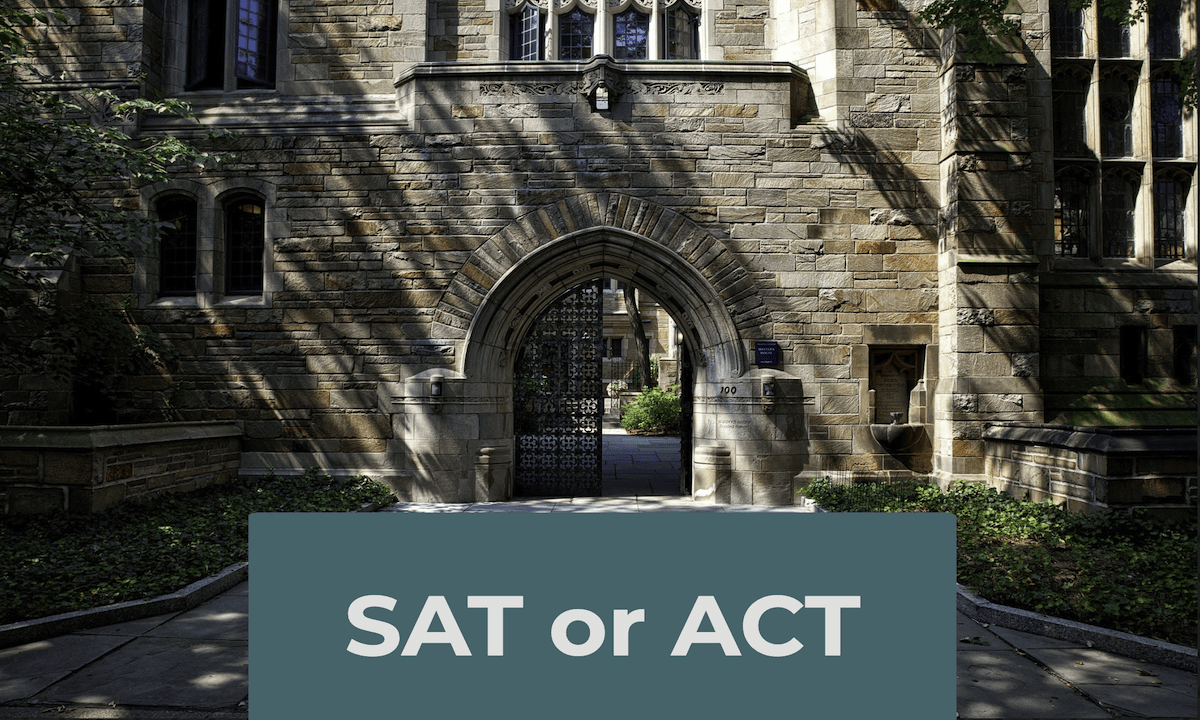 SAT vs. ACT –どちらのテストを受けるべきか