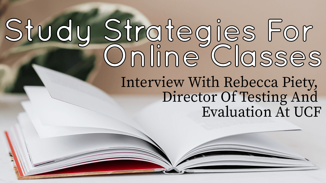 Study Strategies for Online Classes
