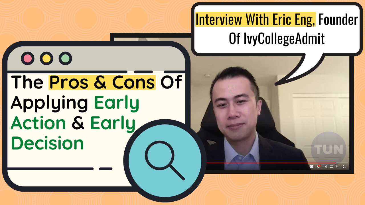 The Pros & Cons of Applying Early Action & Early Decision
