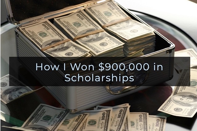 Christen Arafeh が奨学金で 900,000 ドルを獲得した方法