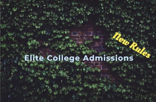 Elite College Admissions