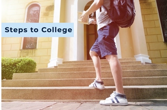 大学への 4 ステップの道