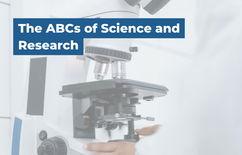 ABCs ของวิทยาศาสตร์และการวิจัย