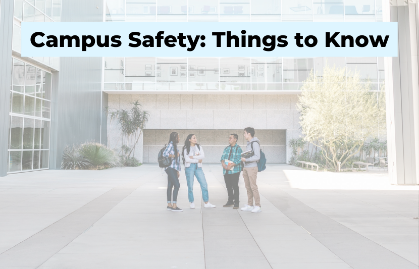 キャンパスの安全: 身の安全を守るために知っておくべきこと